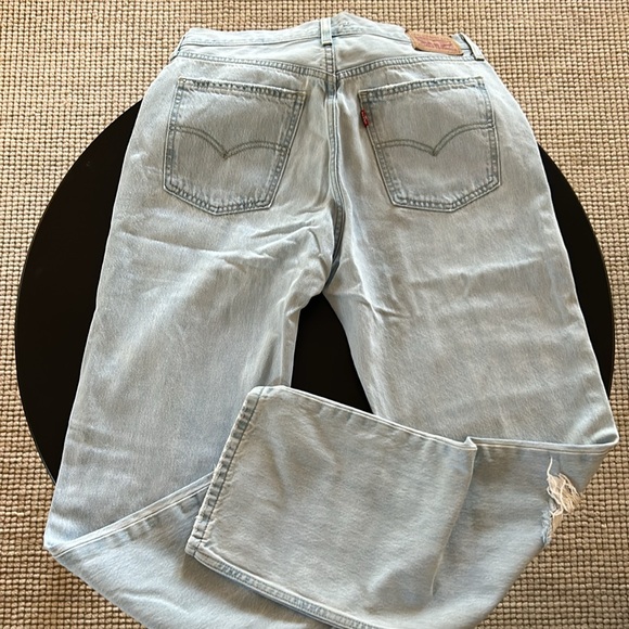 Levi’s Low Pro Straight Jeans Size 29 - Picture 11 of 14